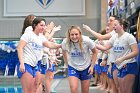 Senior Day  Swimming & Diving Senior Day 2024. - Photo by Keith Nordstrom : Wheaton, Swimming